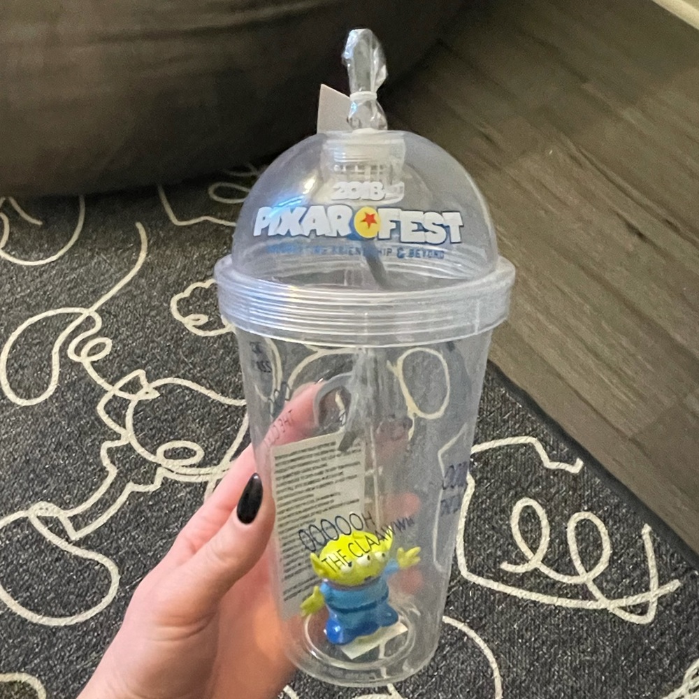 Pixar fest light up toy story alien cup